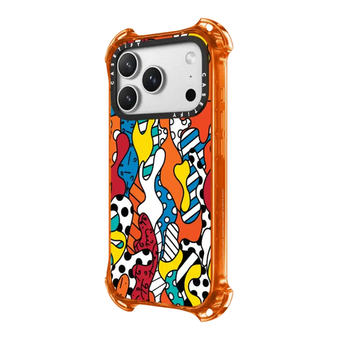 CAMOUFLAGE BY ROMERO BRITTO