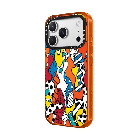 CAMOUFLAGE BY ROMERO BRITTO
