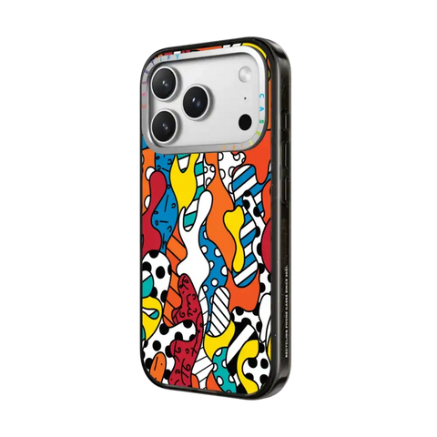 CAMOUFLAGE BY ROMERO BRITTO