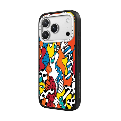 CAMOUFLAGE BY ROMERO BRITTO
