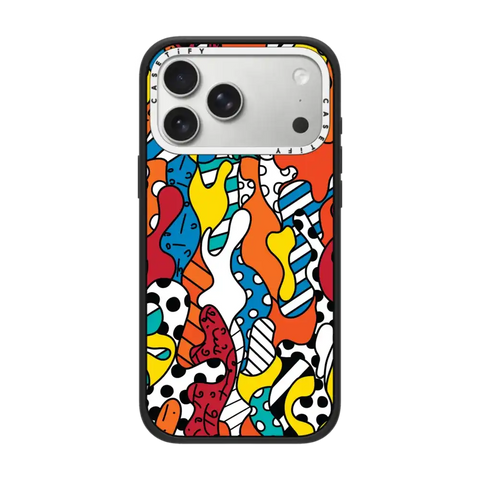 CAMOUFLAGE BY ROMERO BRITTO