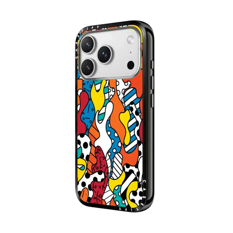 CAMOUFLAGE BY ROMERO BRITTO