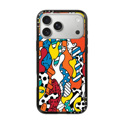 CAMOUFLAGE BY ROMERO BRITTO