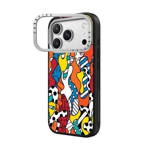 CAMOUFLAGE BY ROMERO BRITTO