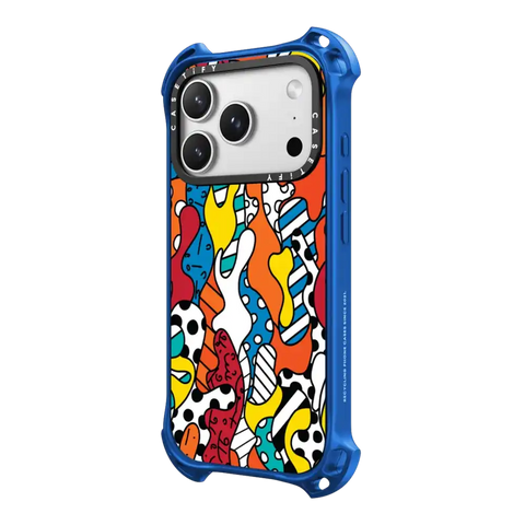 CAMOUFLAGE BY ROMERO BRITTO