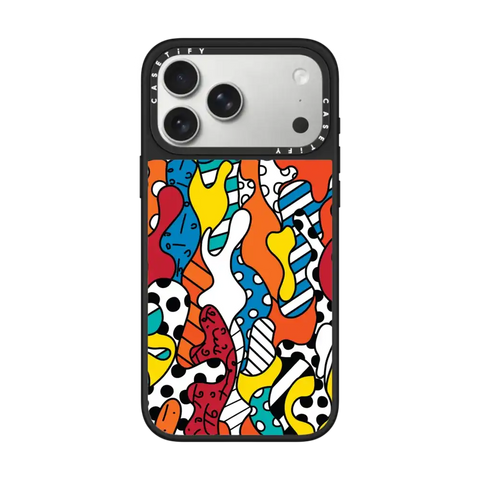 CAMOUFLAGE BY ROMERO BRITTO