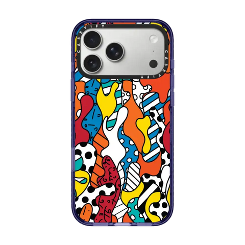 CAMOUFLAGE BY ROMERO BRITTO
