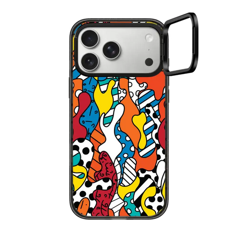 CAMOUFLAGE BY ROMERO BRITTO