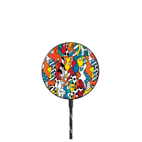 CAMOUFLAGE BY ROMERO BRITTO