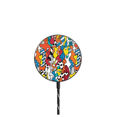 CAMOUFLAGE BY ROMERO BRITTO