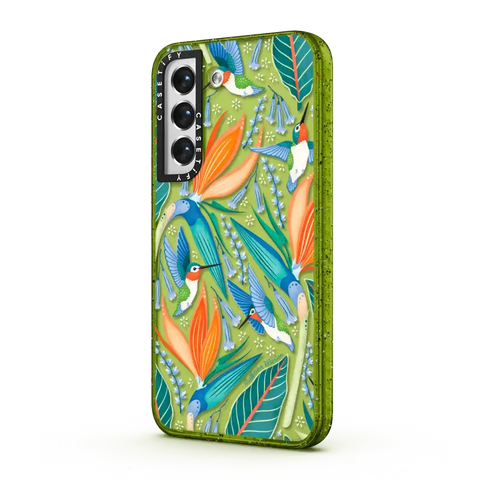 Hummingbirds by Catherine Marion