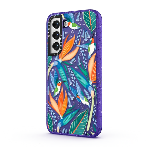 Hummingbirds by Catherine Marion
