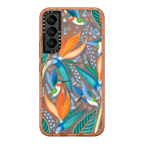 Hummingbirds by Catherine Marion