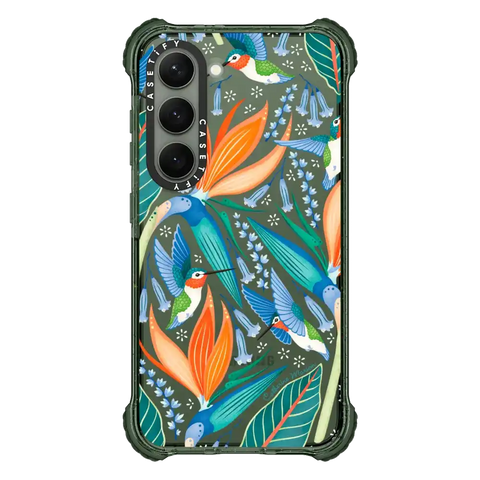 Hummingbirds by Catherine Marion