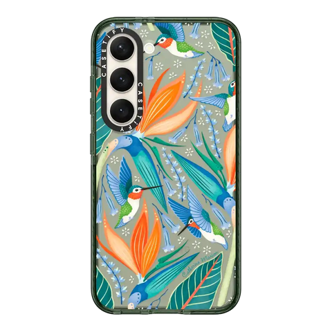 Hummingbirds by Catherine Marion