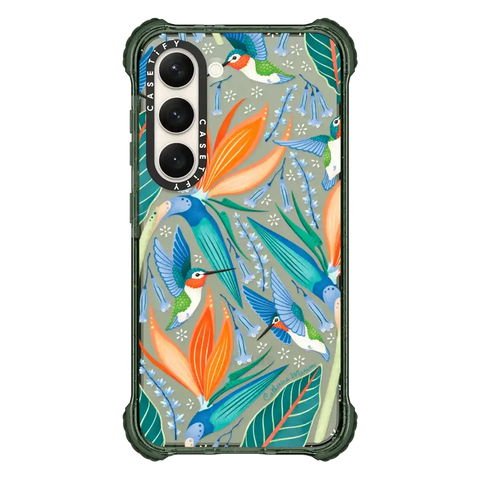Hummingbirds by Catherine Marion
