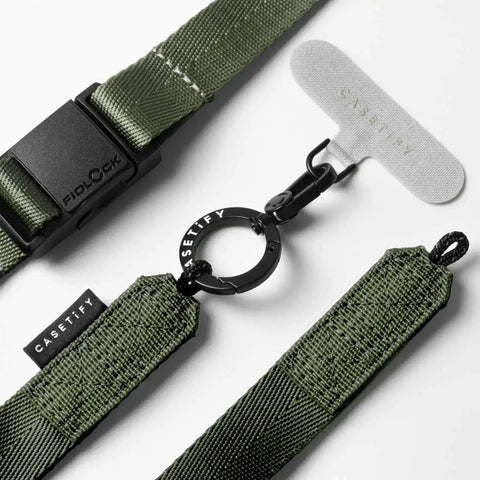 2-in-1 Utility Lanyard - Black