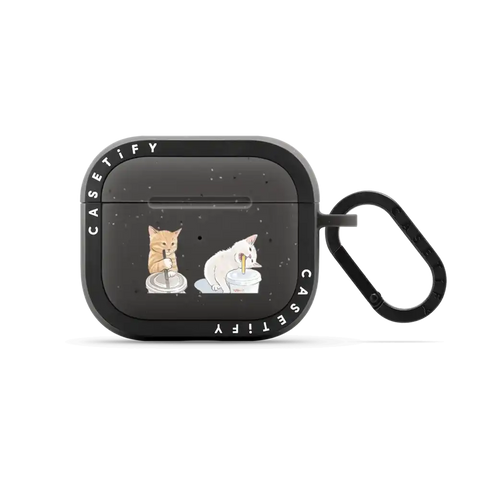 coffee cat and cola cat AirPods Case