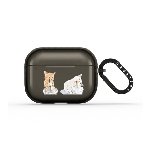 coffee cat and cola cat AirPods Case