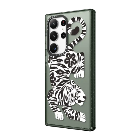 Silver Tiger