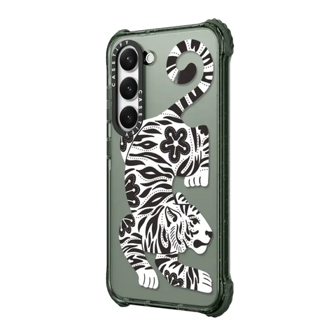 Silver Tiger