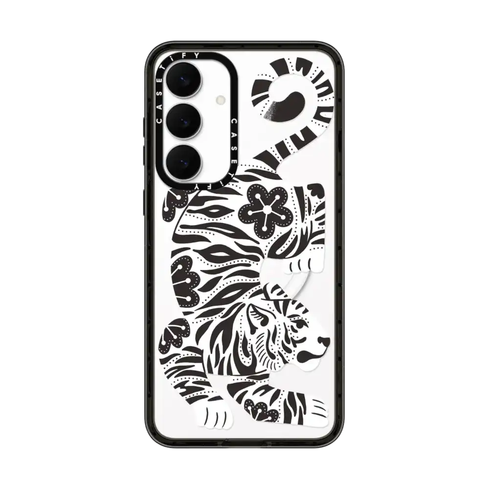 Silver Tiger