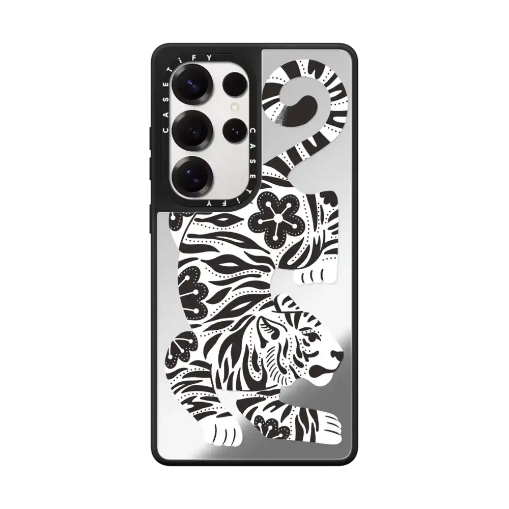 Silver Tiger