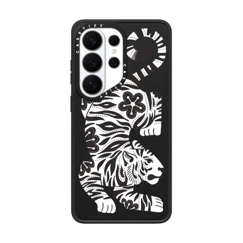 Silver Tiger