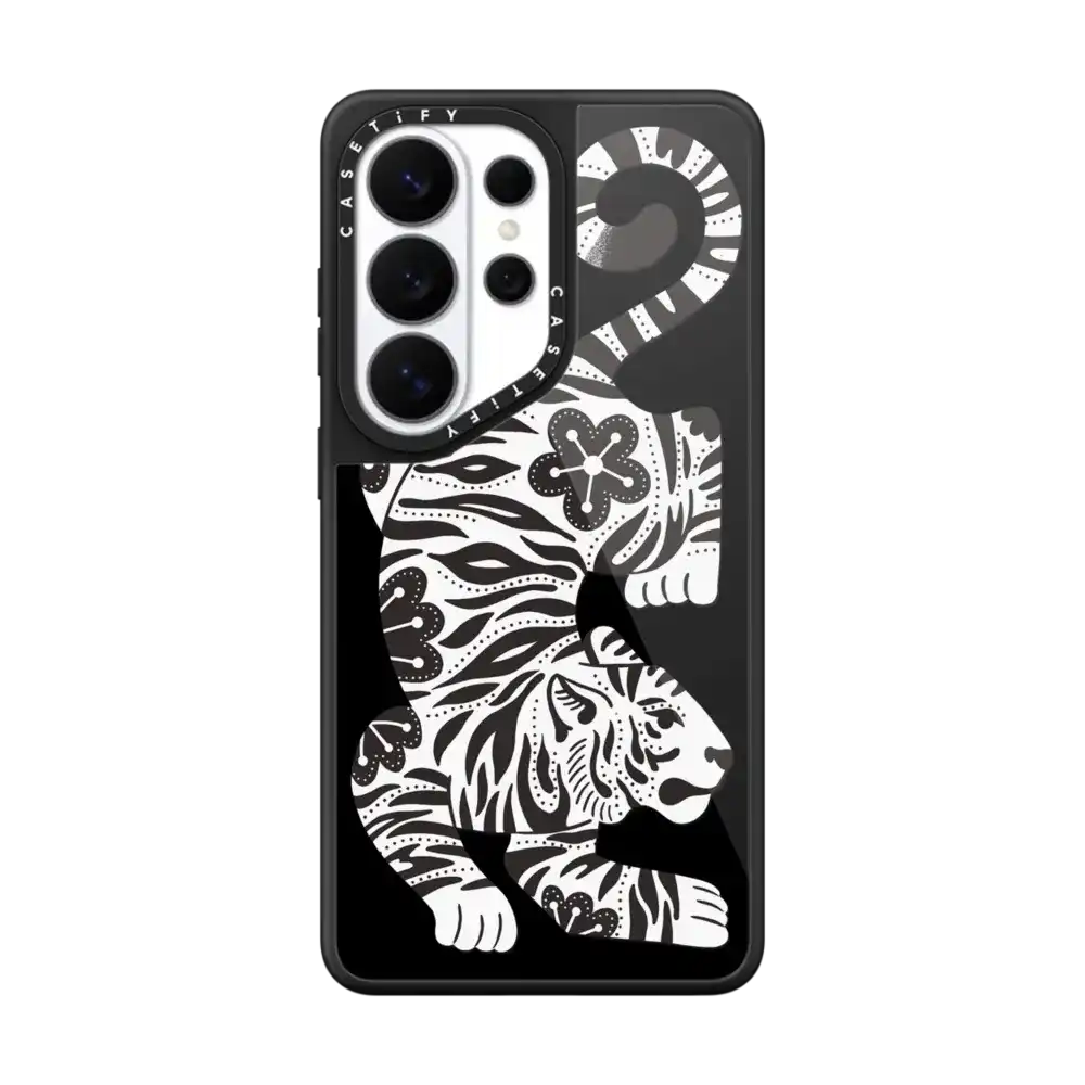 Silver Tiger