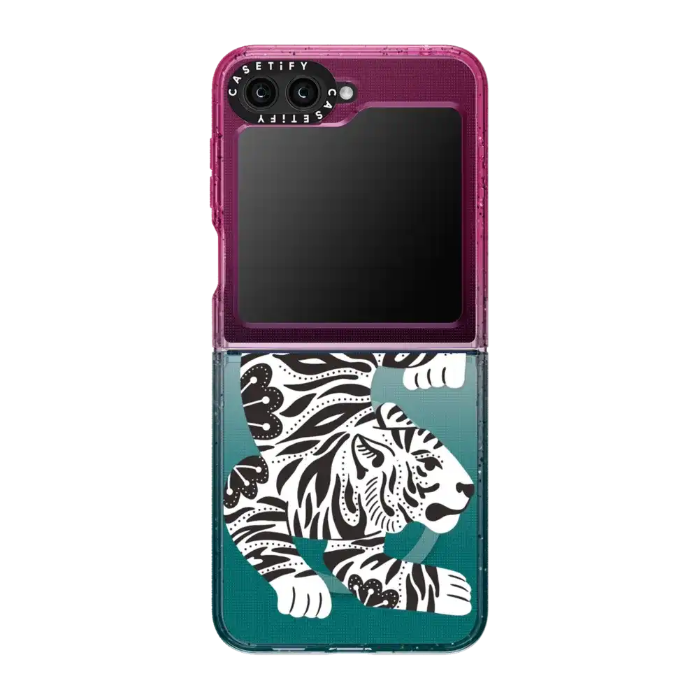 Silver Tiger