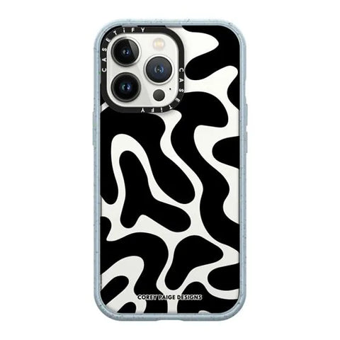 Black Abstract Shapes by Corey Paige Designs