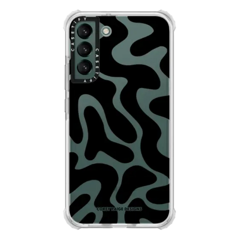Black Abstract Shapes by Corey Paige Designs