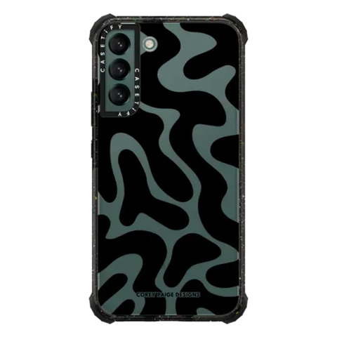 Black Abstract Shapes by Corey Paige Designs