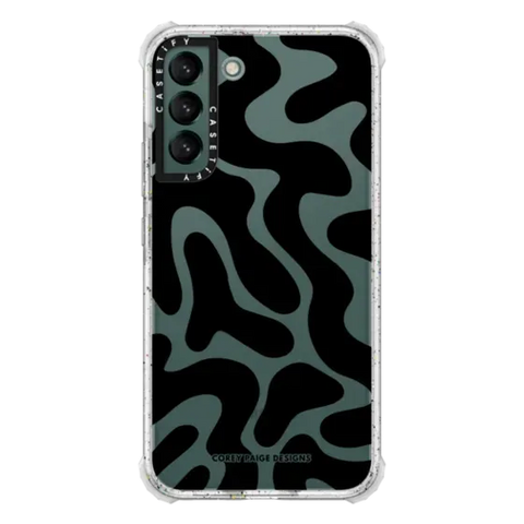 Black Abstract Shapes by Corey Paige Designs