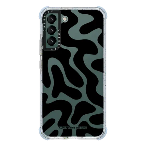Black Abstract Shapes by Corey Paige Designs