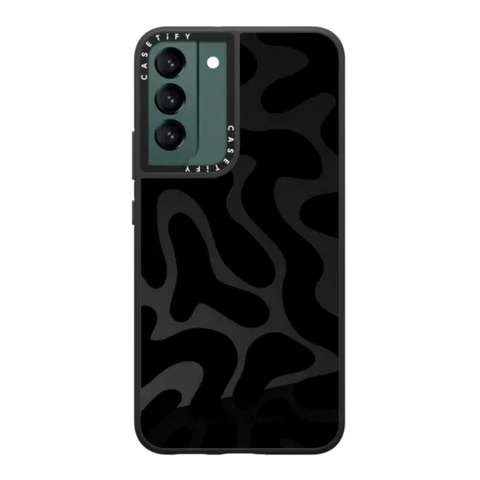 Black Abstract Shapes by Corey Paige Designs