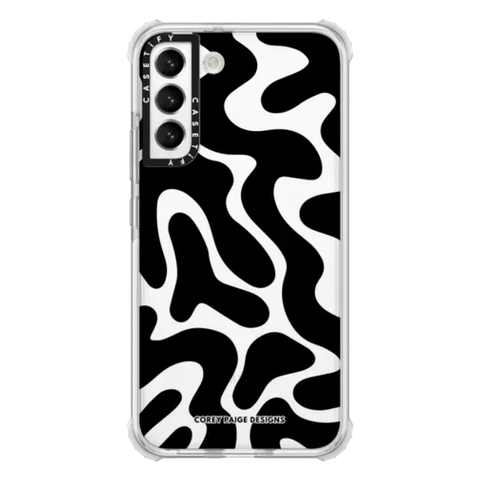 Black Abstract Shapes by Corey Paige Designs