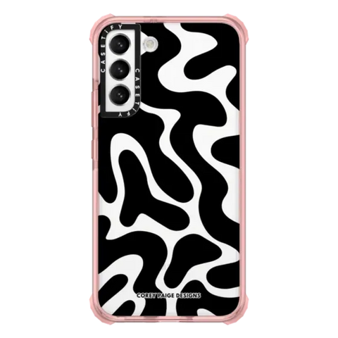 Black Abstract Shapes by Corey Paige Designs