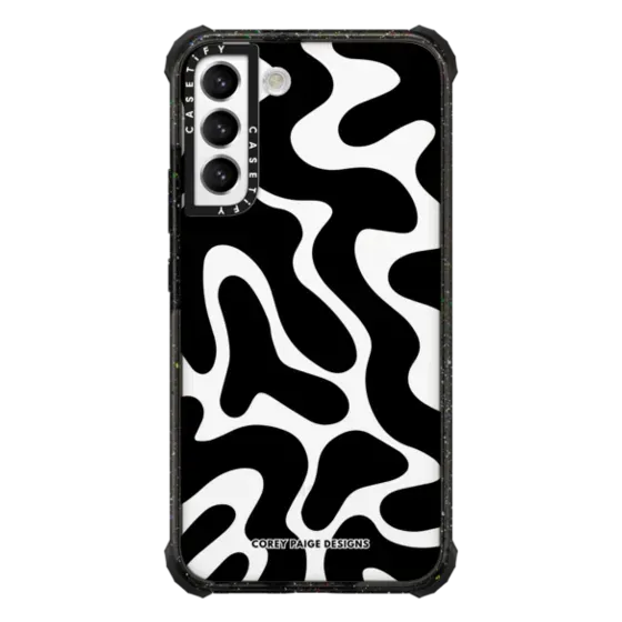 Black Abstract Shapes by Corey Paige Designs