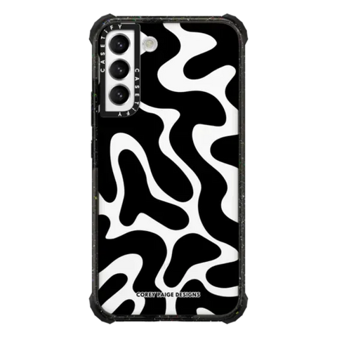 Black Abstract Shapes by Corey Paige Designs