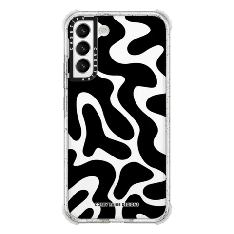 Black Abstract Shapes by Corey Paige Designs