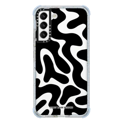 Black Abstract Shapes by Corey Paige Designs
