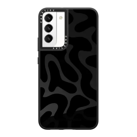 Black Abstract Shapes by Corey Paige Designs