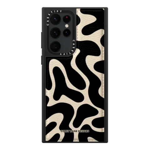Black Abstract Shapes by Corey Paige Designs
