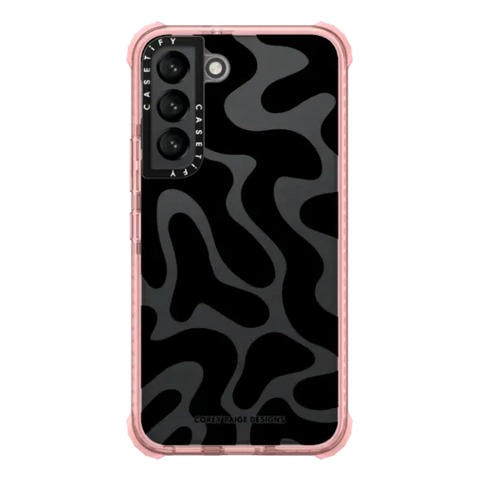 Black Abstract Shapes by Corey Paige Designs