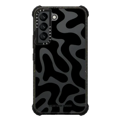 Black Abstract Shapes by Corey Paige Designs