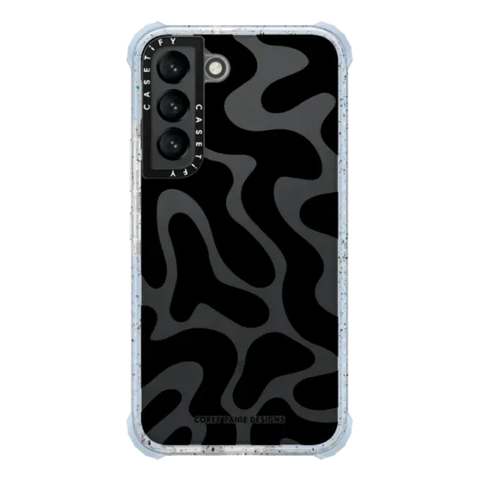 Black Abstract Shapes by Corey Paige Designs