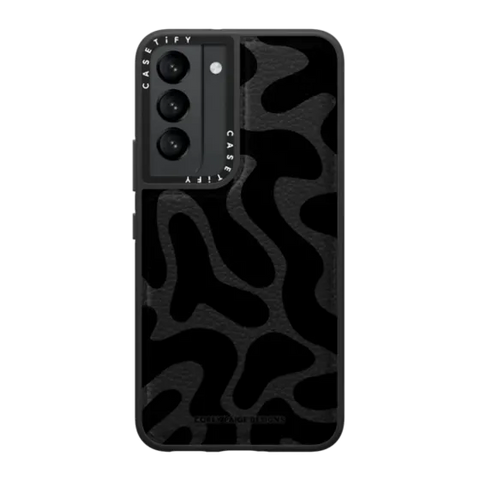 Black Abstract Shapes by Corey Paige Designs
