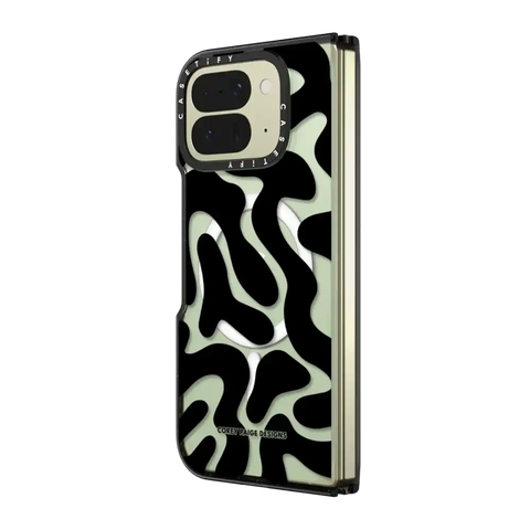 Black Abstract Shapes by Corey Paige Designs