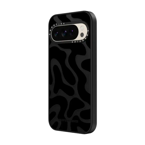 Black Abstract Shapes by Corey Paige Designs